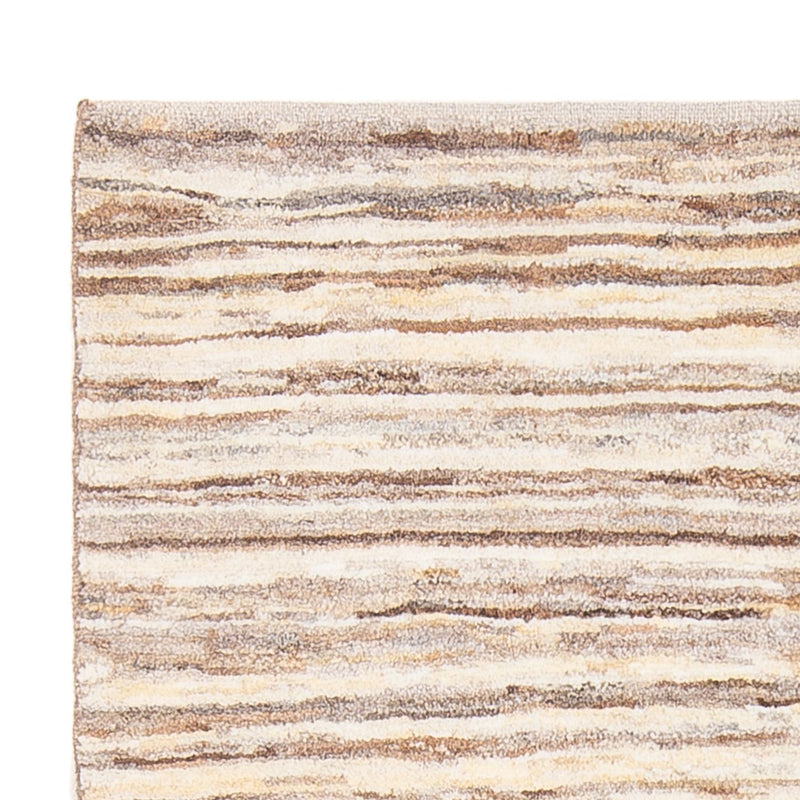 Tapis Gabbeh - Persan - 130 x 101 cm - beige clair