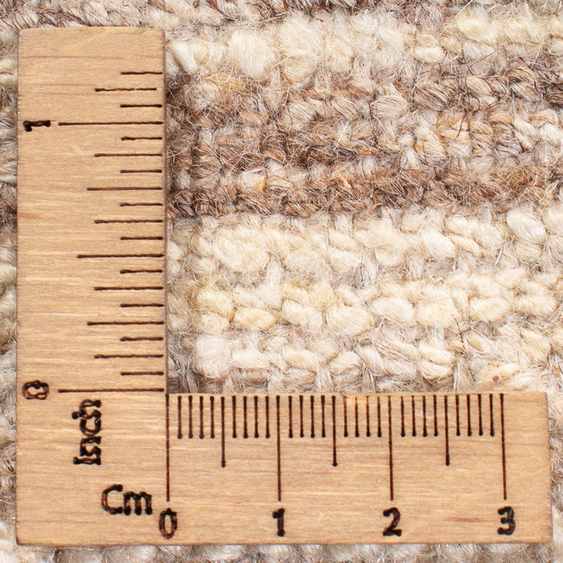 Tapis Gabbeh - Persan - 130 x 101 cm - beige clair