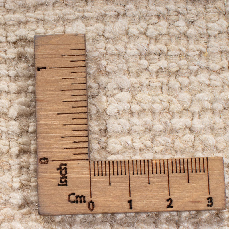 Tapis Gabbeh - Persan - 236 x 200 cm - blanc