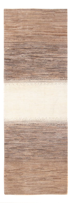 Tapis de couloir Tapis Gabbeh - Persan - 325 x 106 cm - naturel