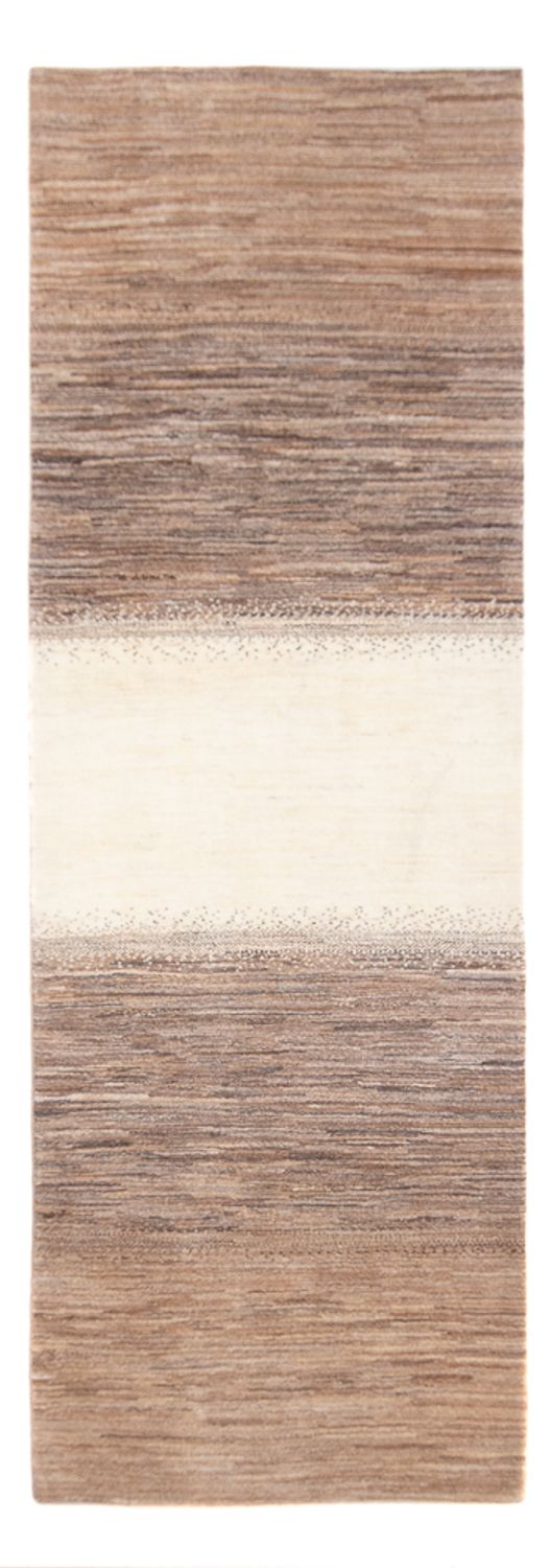 Tapis de couloir Tapis Gabbeh - Persan - 325 x 106 cm - naturel