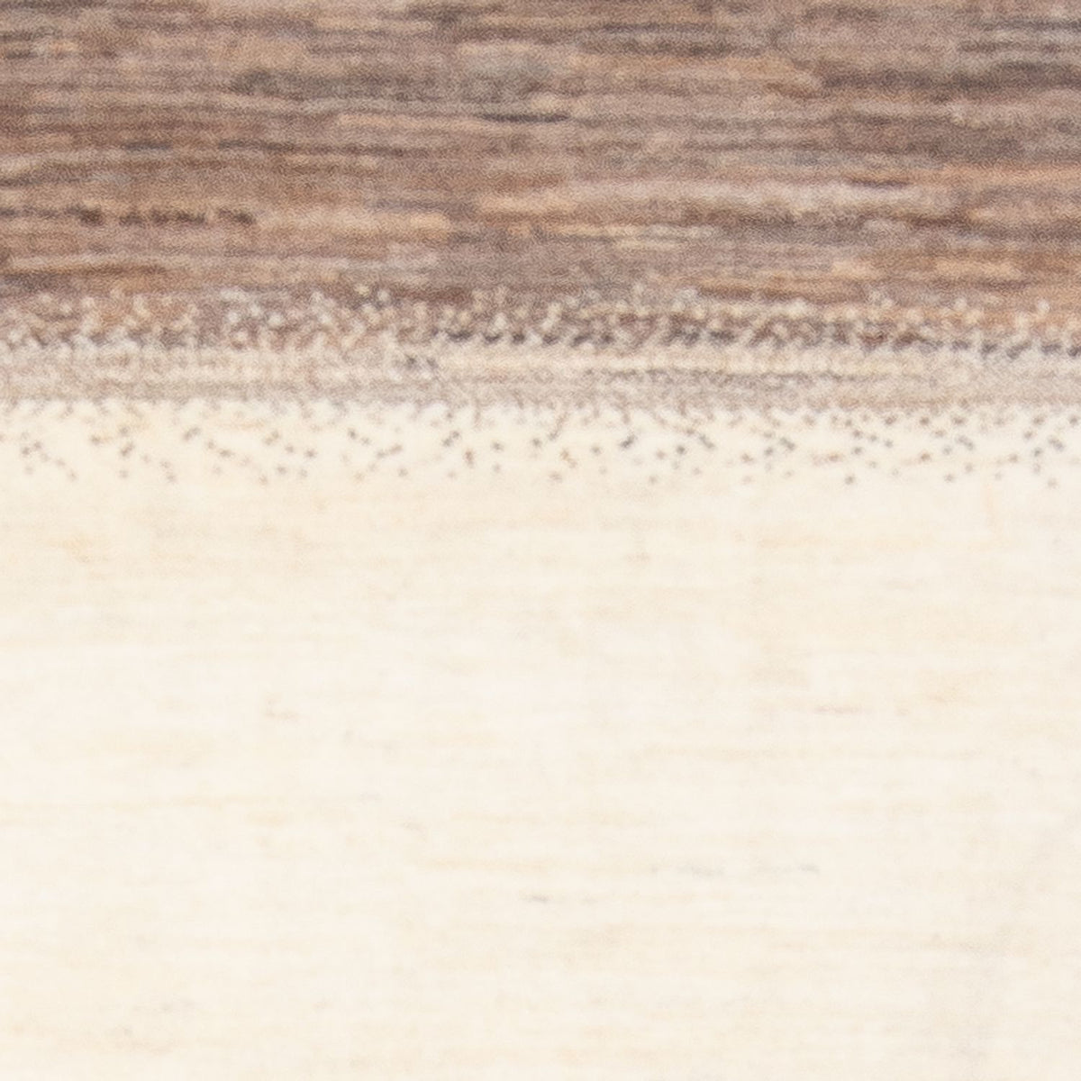 Tapis de couloir Tapis Gabbeh - Persan - 325 x 106 cm - naturel