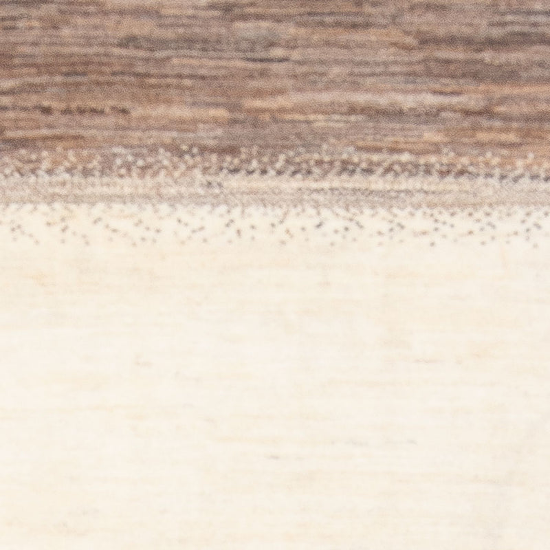 Tapis de couloir Tapis Gabbeh - Persan - 325 x 106 cm - naturel