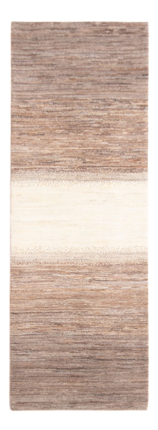 Tapis de couloir Tapis Gabbeh - Persan - 245 x 89 cm - naturel