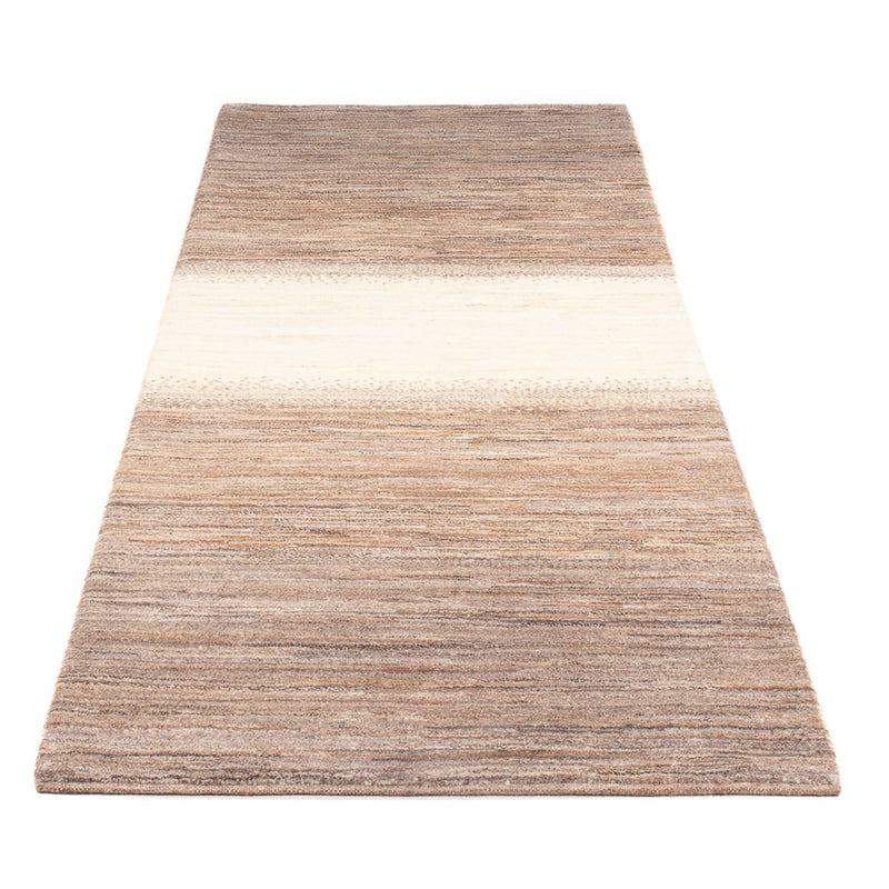 Tapis de couloir Tapis Gabbeh - Persan - 245 x 89 cm - naturel