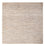 Tapis Gabbeh - Persan carré - 216 x 207 cm - beige foncé