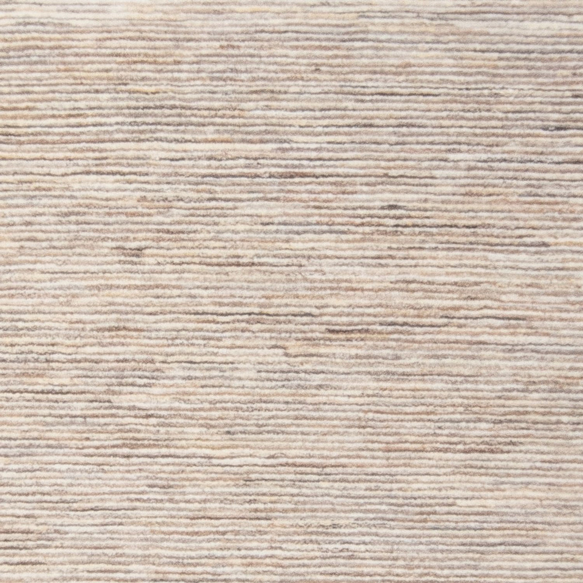 Tapis Gabbeh - Persan carré  - 216 x 207 cm - beige foncé