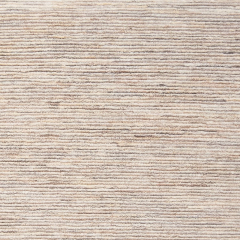 Tapis Gabbeh - Persan carré  - 216 x 207 cm - beige foncé