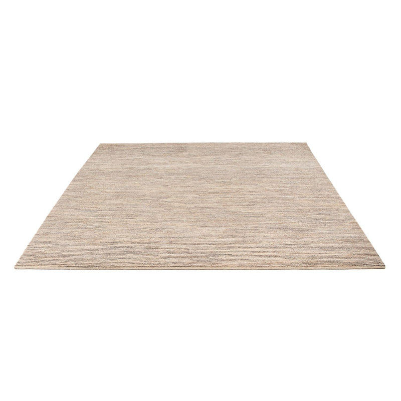 Tapis Gabbeh - Persan carré  - 216 x 207 cm - beige foncé