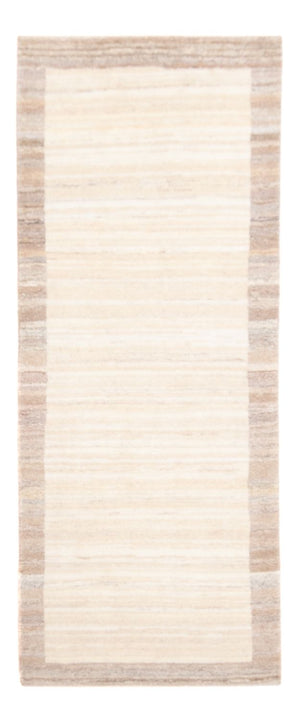 Tapis de couloir Tapis Gabbeh - Persan - 203 x 82 cm - naturel