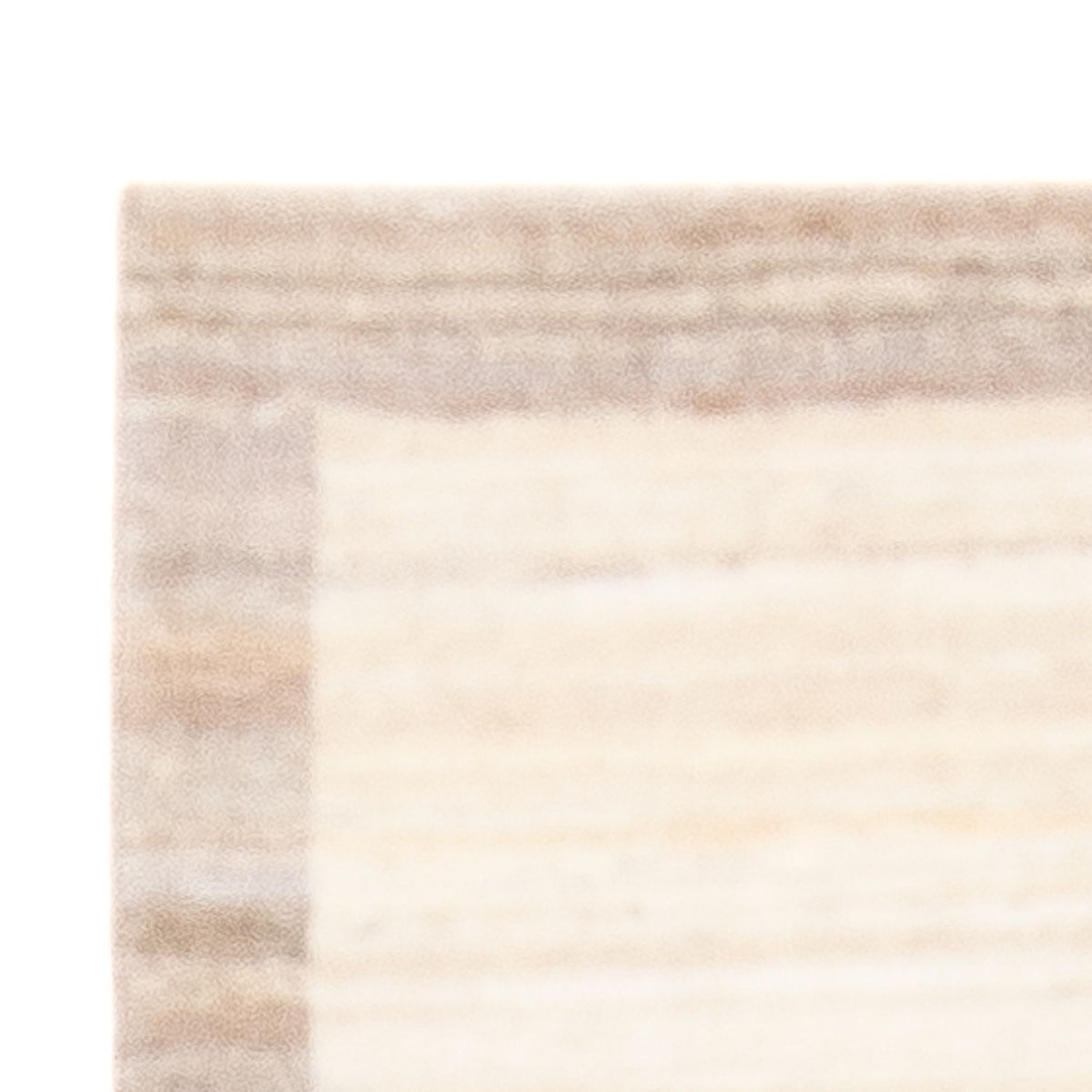 Tapis de couloir Tapis Gabbeh - Persan - 203 x 82 cm - naturel
