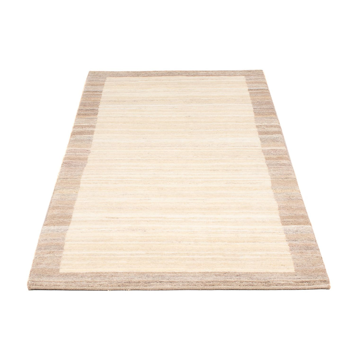 Tapis de couloir Tapis Gabbeh - Persan - 203 x 82 cm - naturel