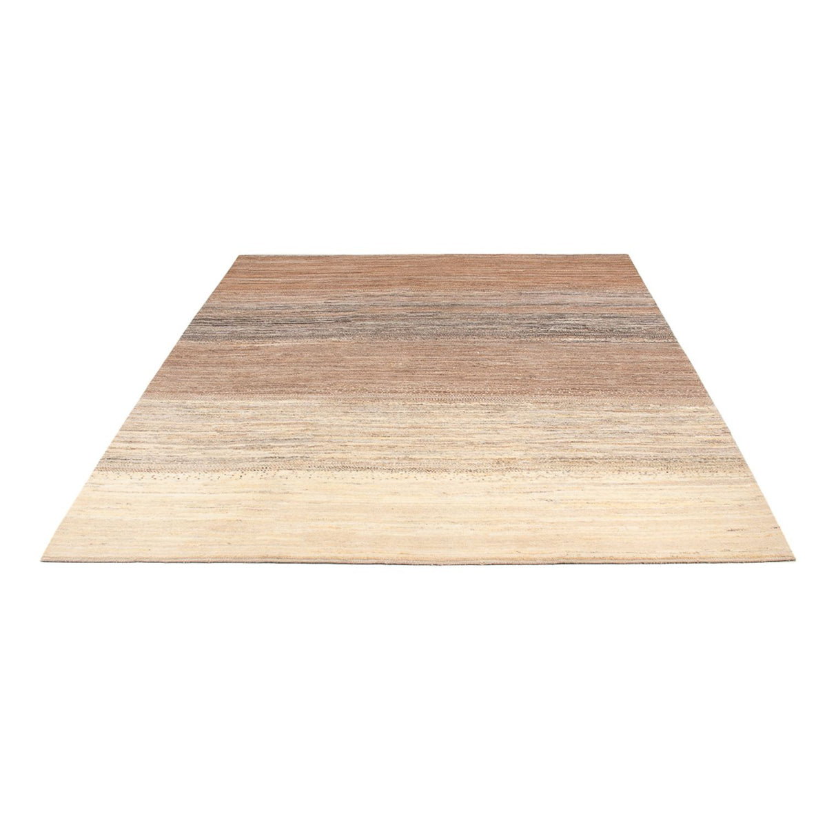 Tapis Gabbeh - Persan - 240 x 207 cm - beige foncé