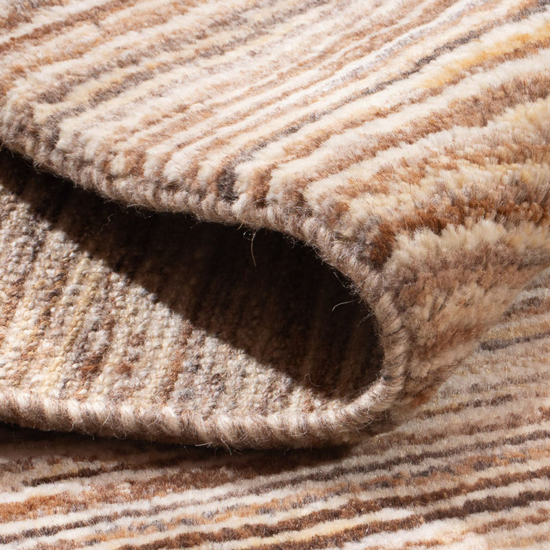 Tapis Gabbeh - Persan - 94 x 60 cm - beige foncé