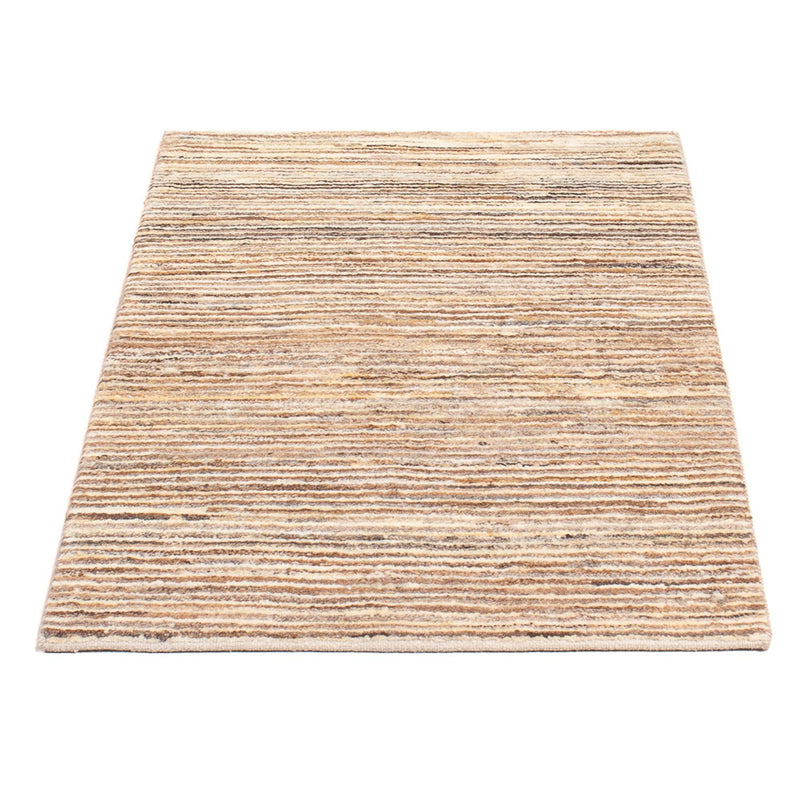 Tapis Gabbeh - Persan - 94 x 60 cm - beige foncé