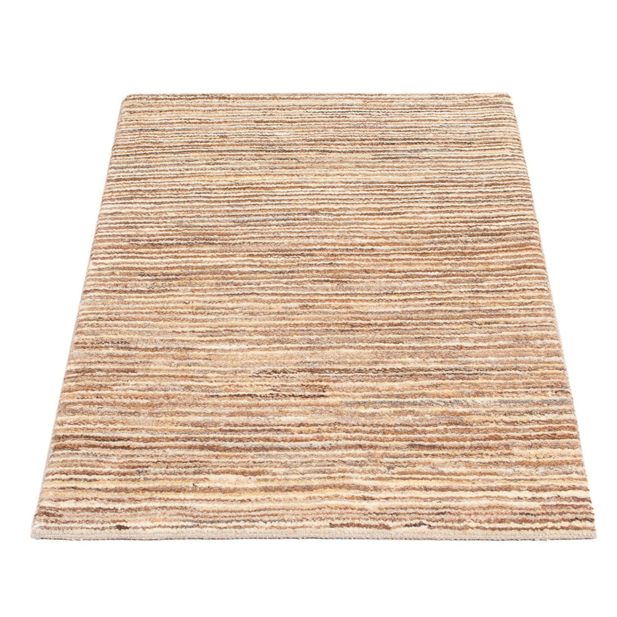 Tapis Gabbeh - Persan - 95 x 58 cm - beige foncé