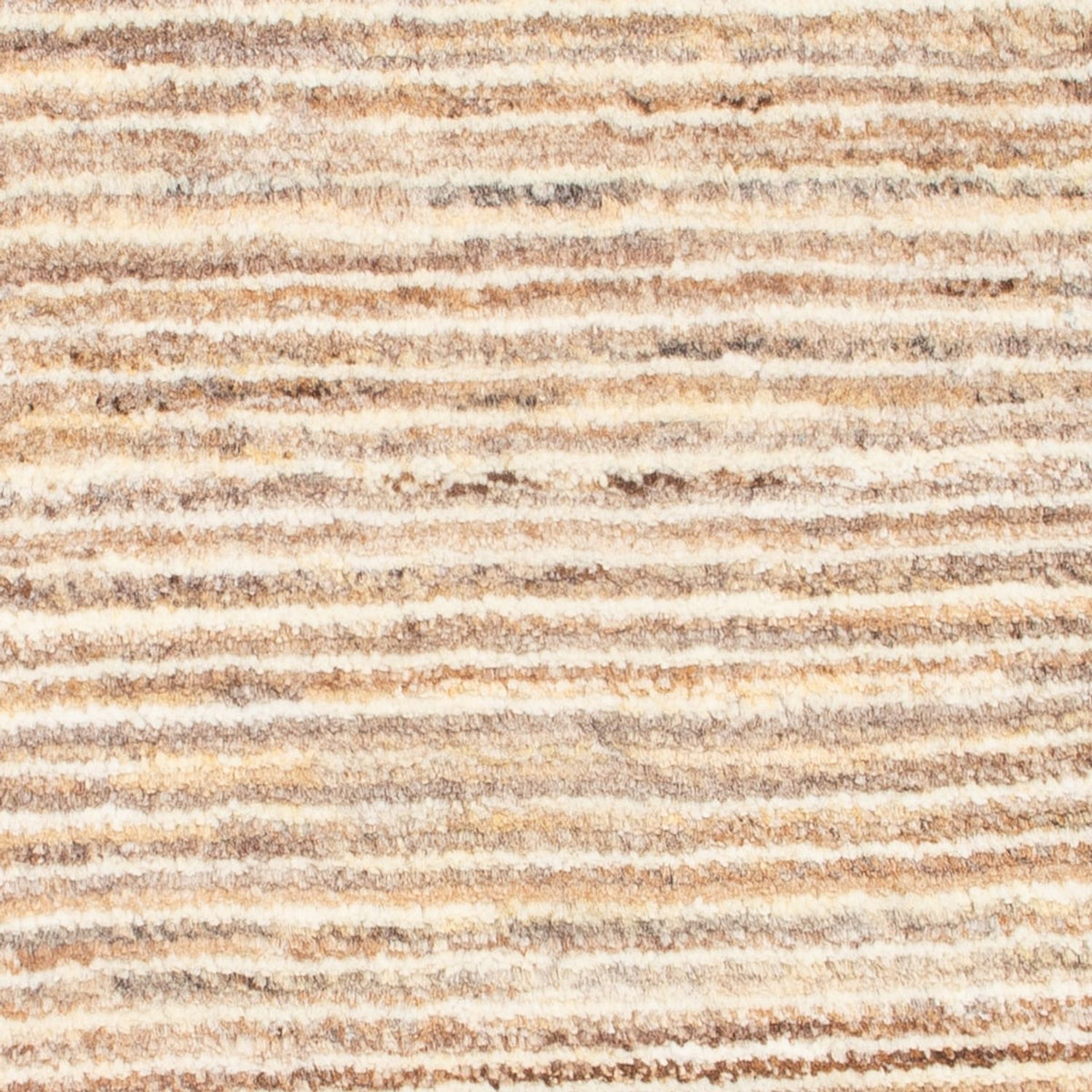 Tapis Gabbeh - Persan - 94 x 59 cm - beige foncé