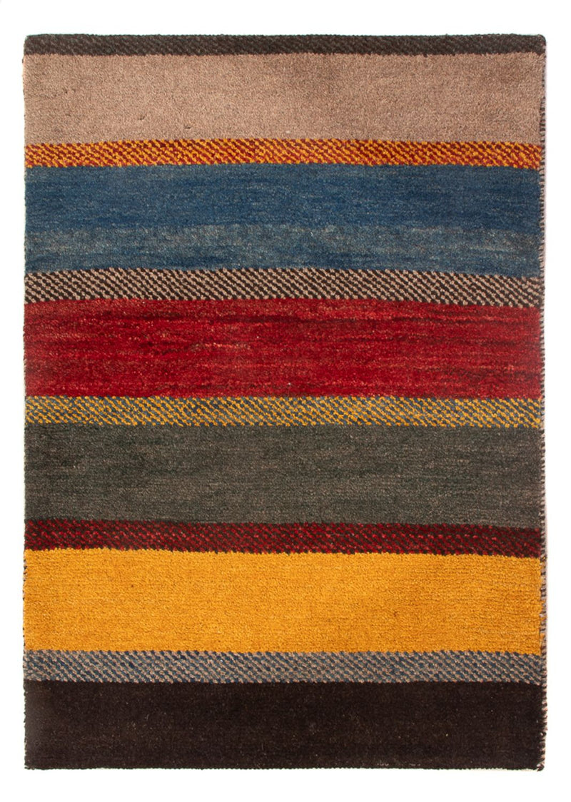 Tapis Gabbeh - Persan - 84 x 59 cm - multicolore