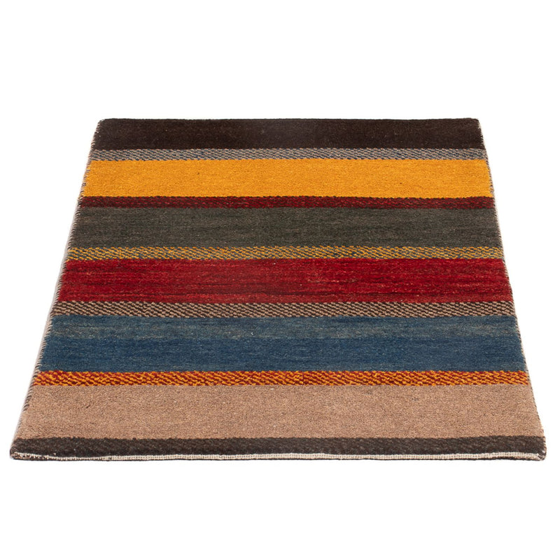 Tapis Gabbeh - Persan - 84 x 59 cm - multicolore