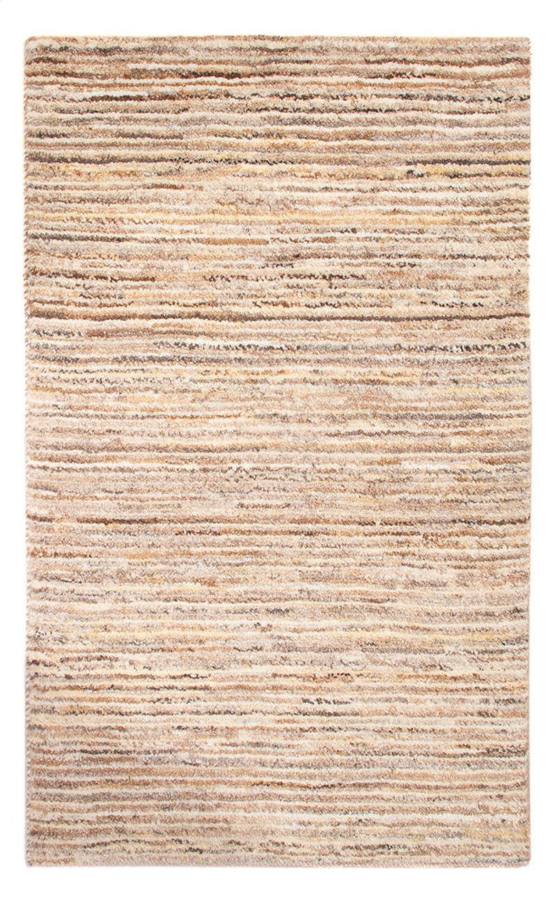 Tapis Gabbeh - Persan - 94 x 60 cm - beige foncé