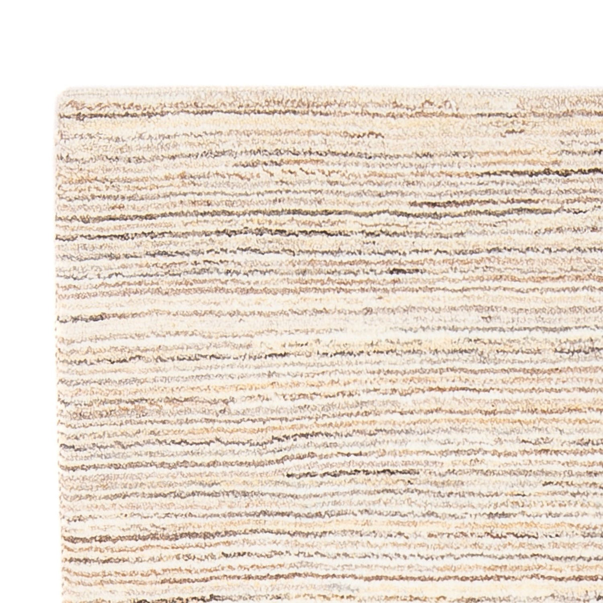 Tapis Gabbeh - Persan - 146 x 96 cm - beige clair
