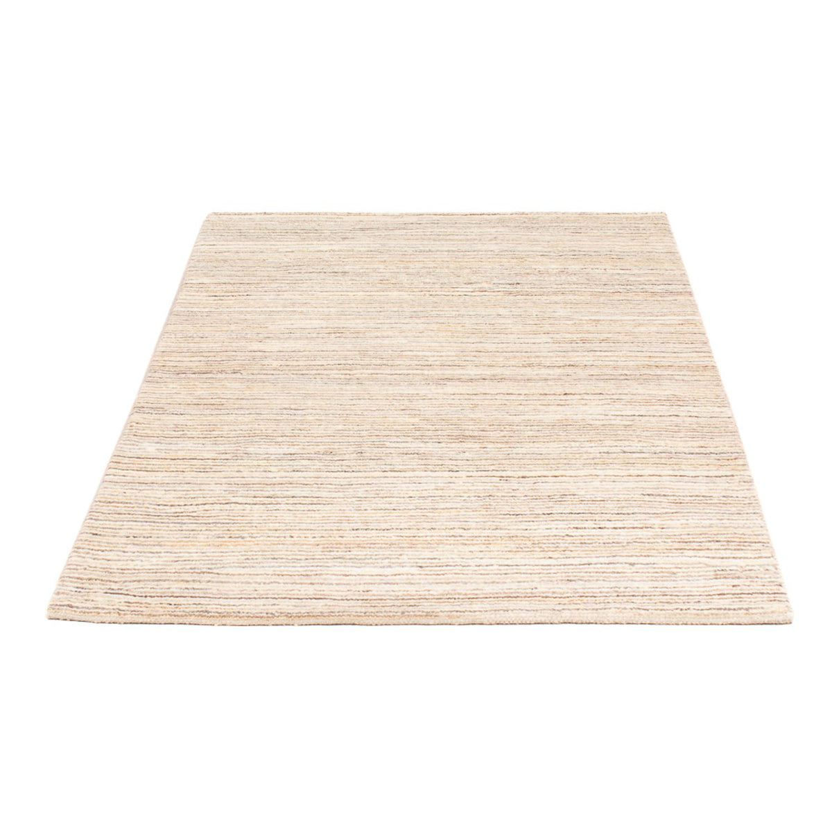Tapis Gabbeh - Persan - 146 x 96 cm - beige clair