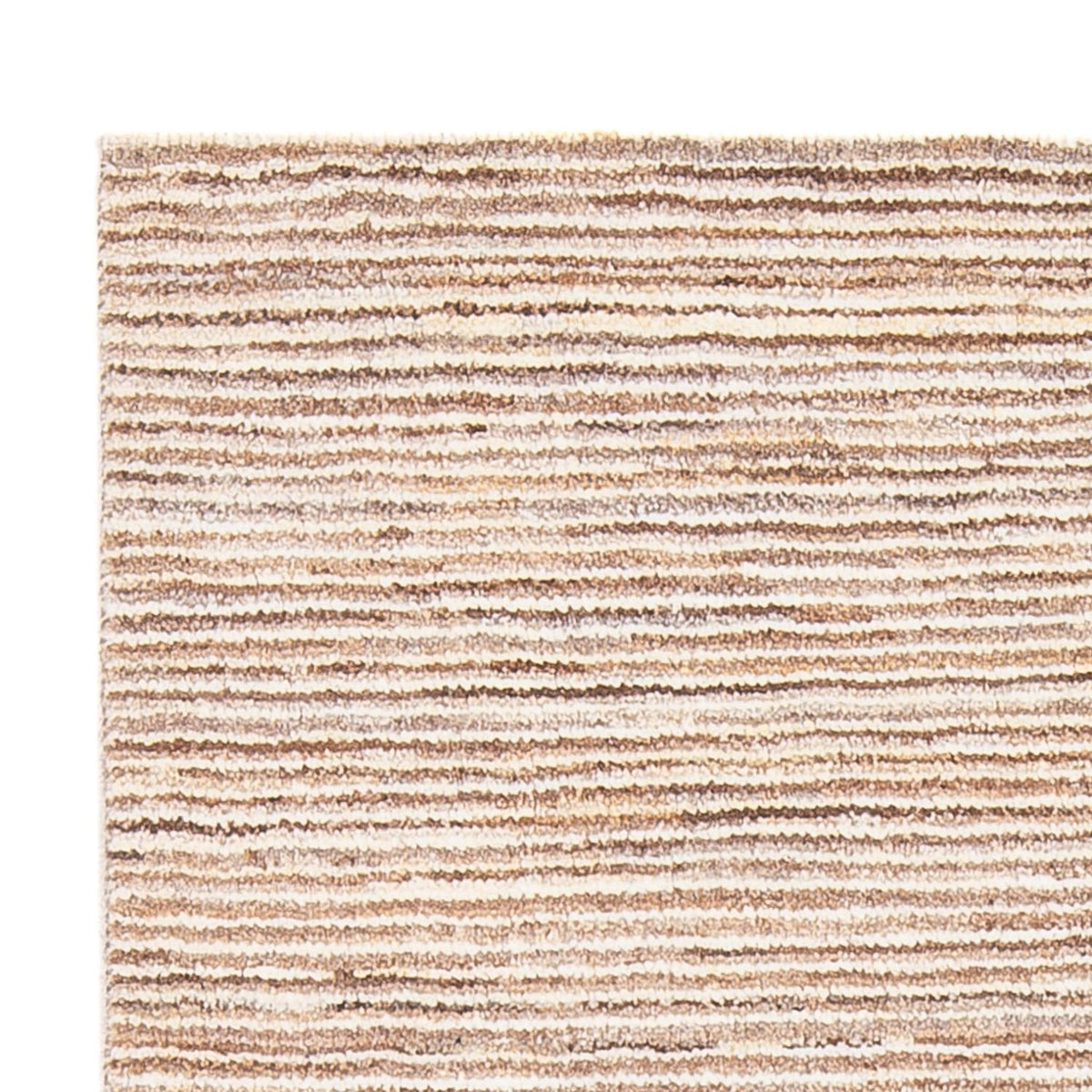 Tapis Gabbeh - Persan - 143 x 100 cm - beige foncé