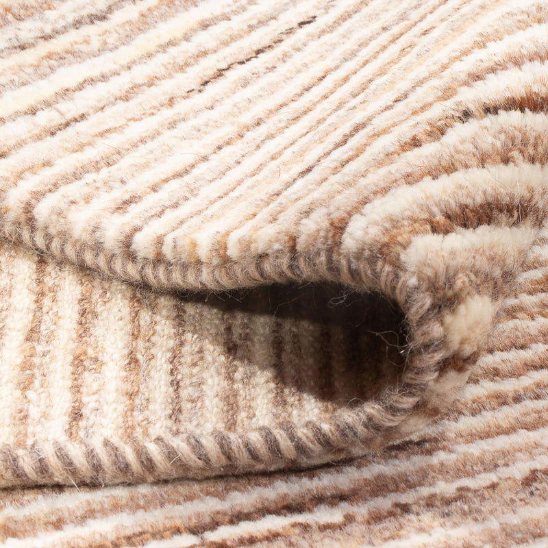 Tapis Gabbeh - Persan - 143 x 100 cm - beige foncé
