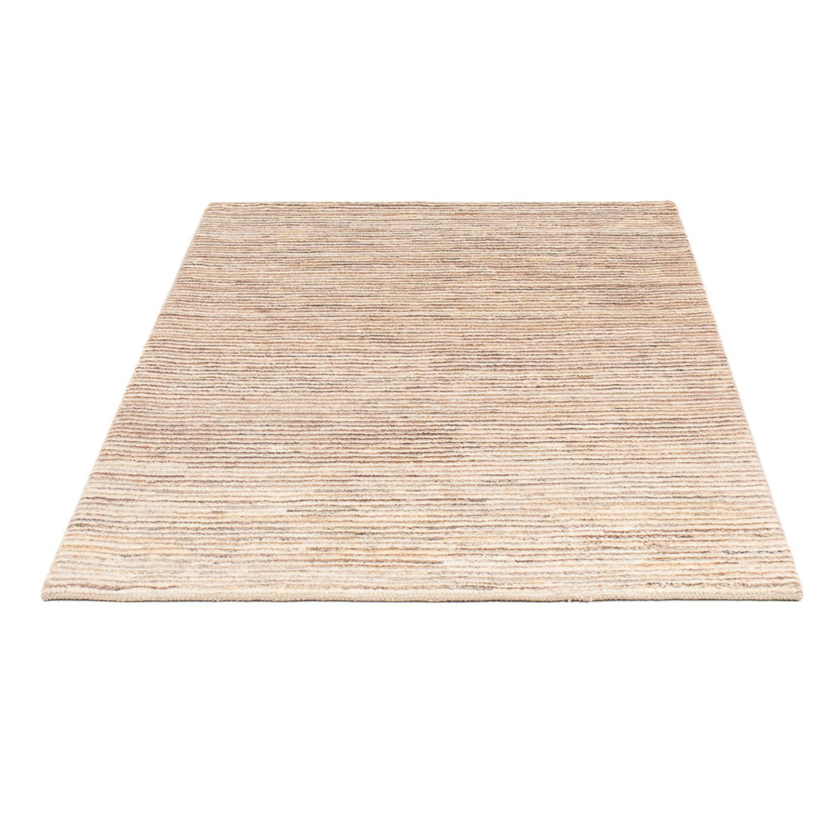 Tapis Gabbeh - Persan - 143 x 100 cm - beige foncé