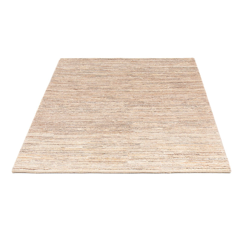 Tapis Gabbeh - Persan - 143 x 100 cm - beige foncé