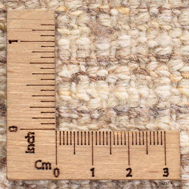 Tapis Gabbeh - Persan - 143 x 100 cm - beige foncé