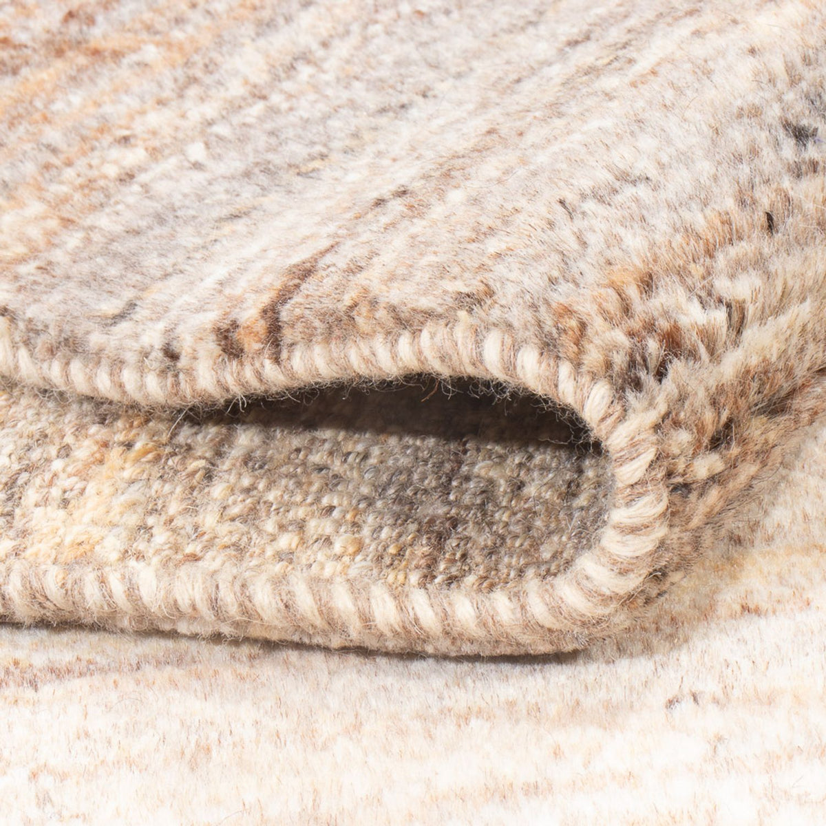 Tapis Gabbeh - Persan - 152 x 100 cm - multicolore