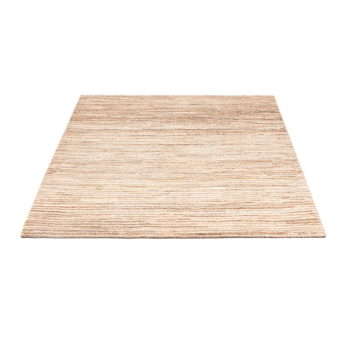 Tapis Gabbeh - Persan - 145 x 105 cm - beige foncé