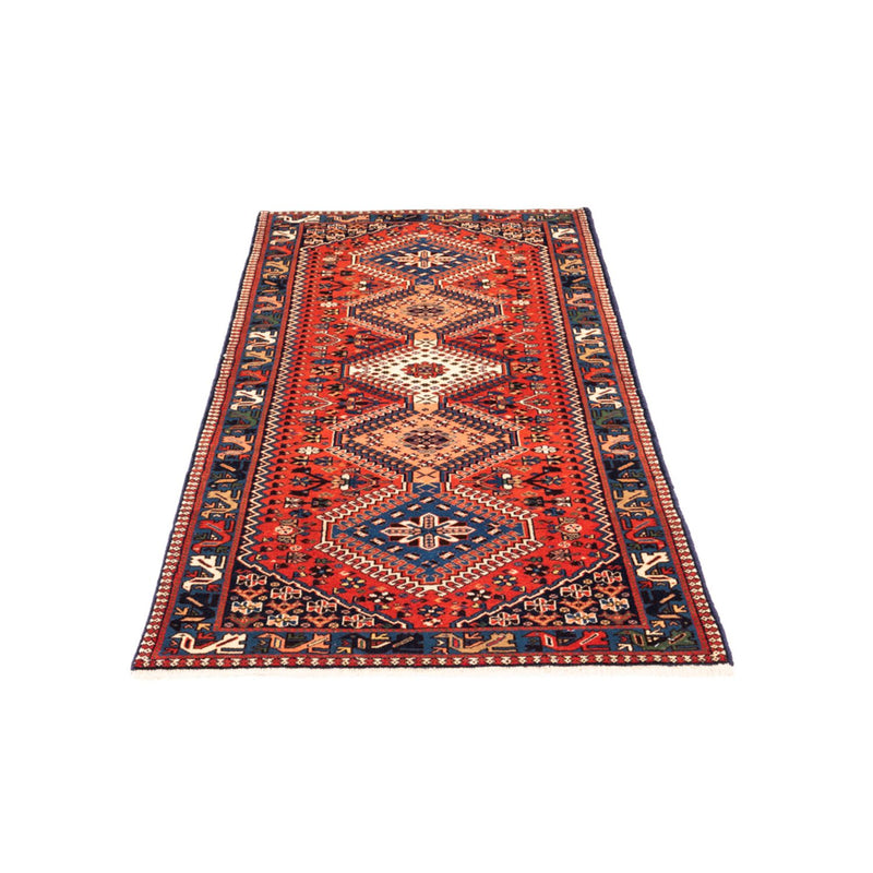 Tapis de couloir Tapis Gabbeh - Persan - 208 x 78 cm - rouge