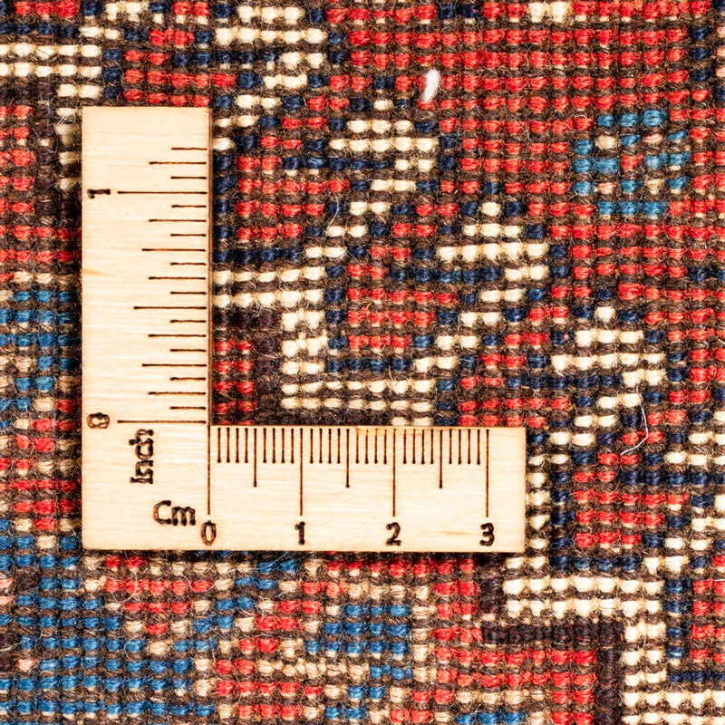 Tapis de couloir Tapis Gabbeh - Persan - 208 x 78 cm - rouge
