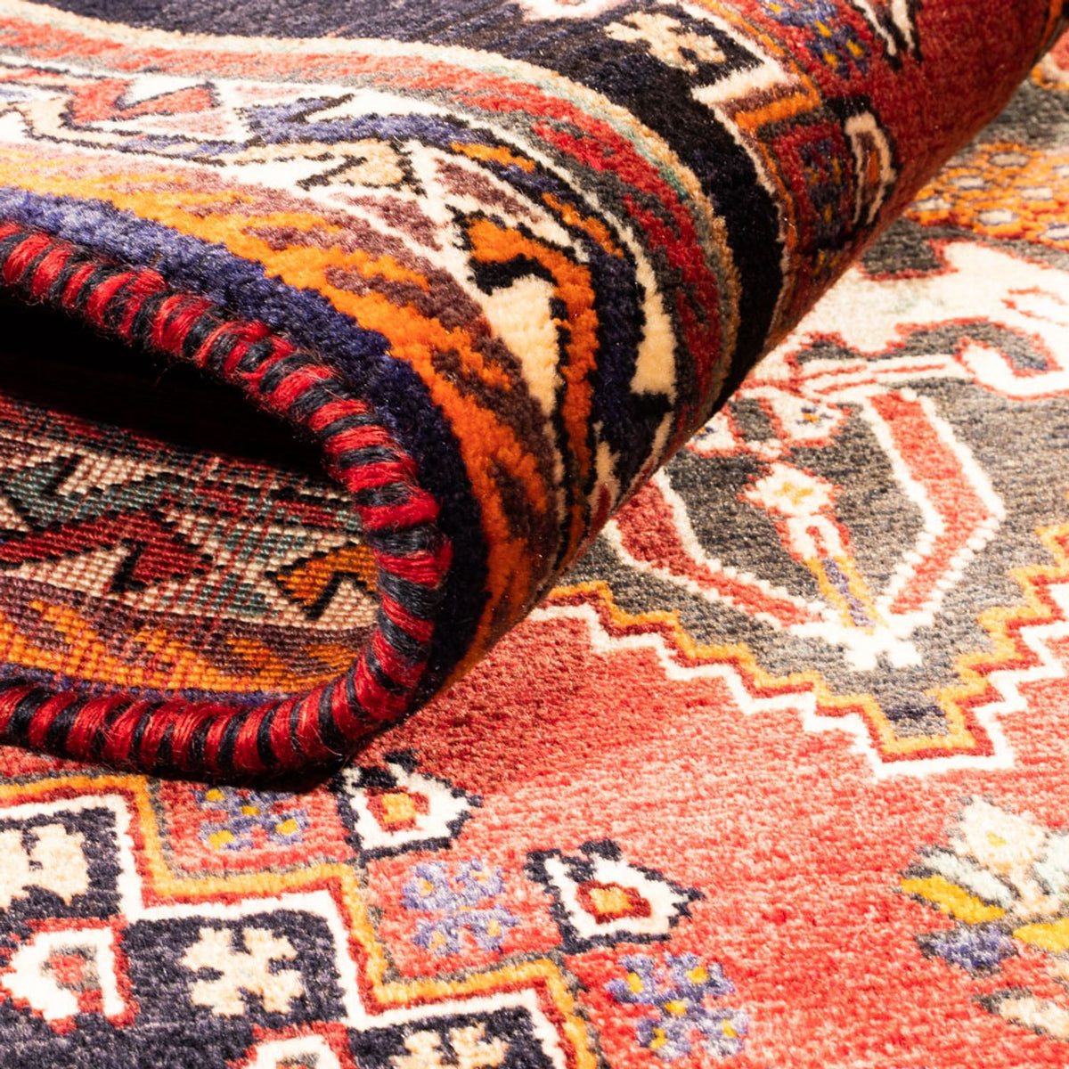 Tapis persan - Nomadic - 172 x 117 cm - rouge