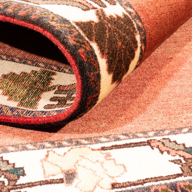 Tapis persan - Nomadic - 144 x 97 cm - rouge