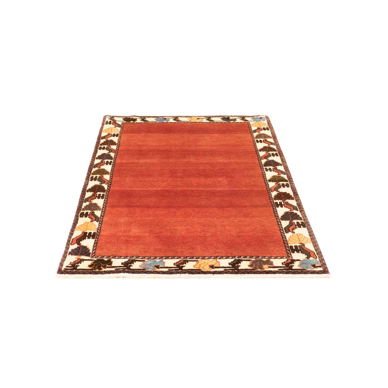 Tapis persan - Nomadic - 144 x 97 cm - rouge