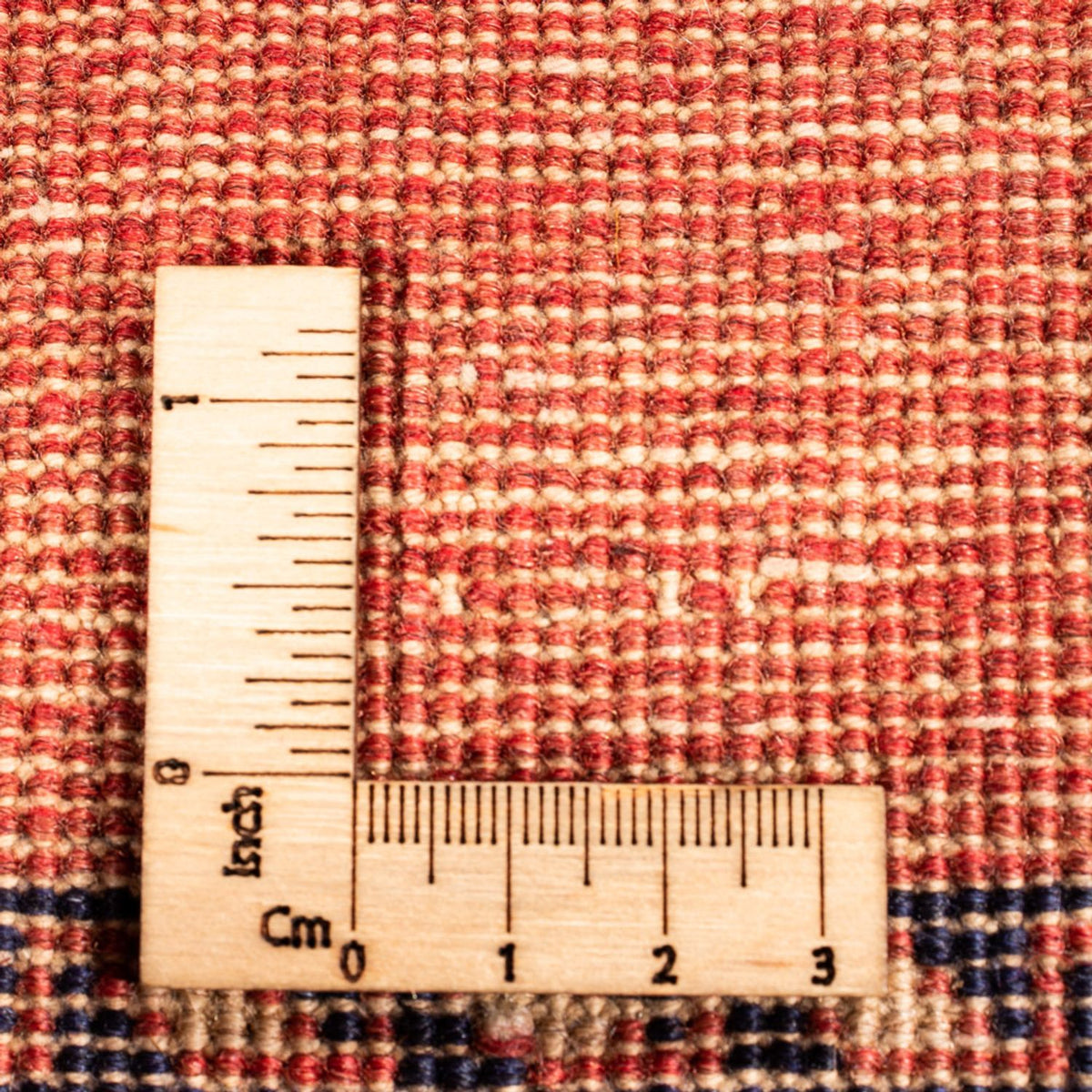 Tapis persan - Nomadic - 144 x 97 cm - rouge