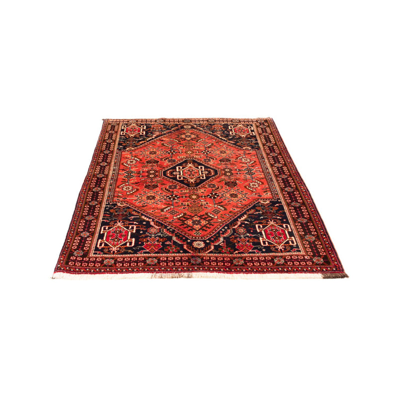 Tapis persan - Nomadic - 150 x 115 cm - rouge