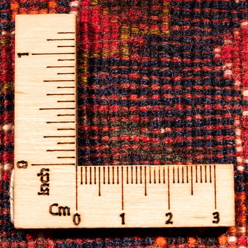 Tapis persan - Nomadic - 150 x 115 cm - rouge