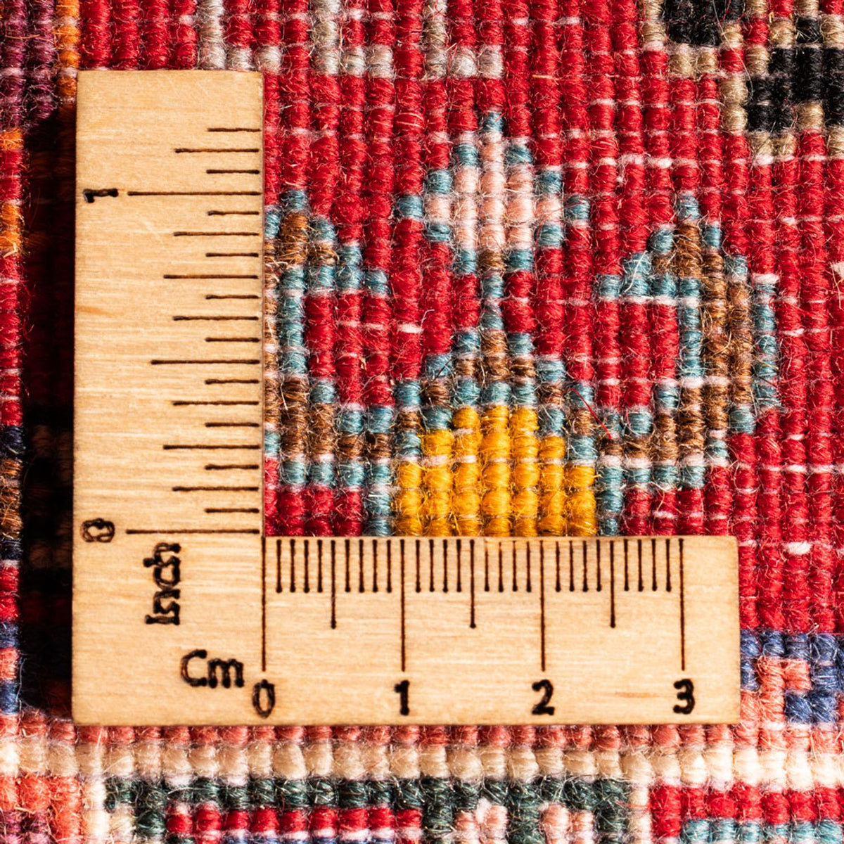 Tapis de couloir Tapis persan - Nomadic - 208 x 80 cm - crème