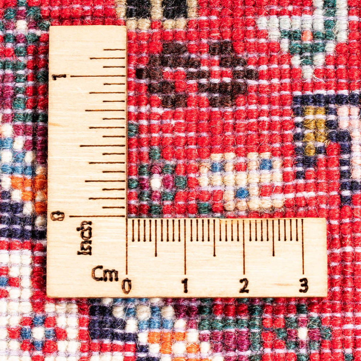 Tapis de couloir Tapis persan - Nomadic - 205 x 82 cm - crème