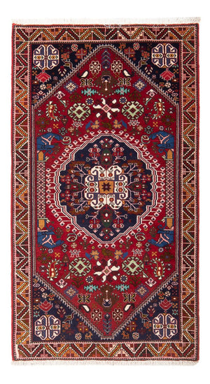 Tapis persan - Nomadic - 150 x 75 cm - rouge