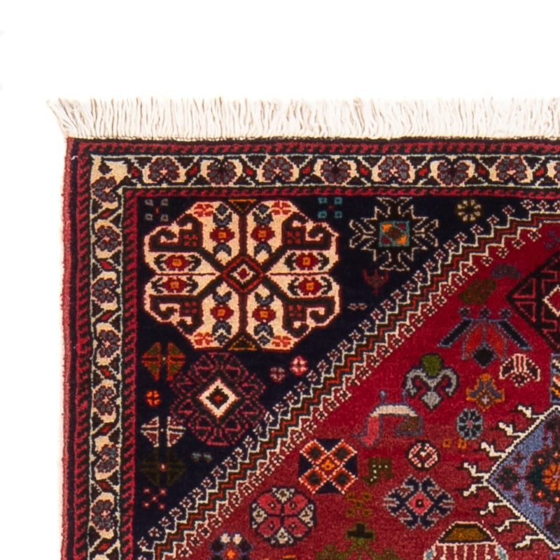 Tapis persan - Nomadic - 150 x 73 cm - rouge