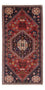 Tapis de couloir Tapis persan - Nomadic - 154 x 72 cm - rouge