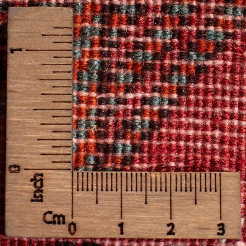 Tapis de couloir Tapis persan - Nomadic - 154 x 72 cm - rouge