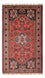 Tapis persan - Nomadic - 150 x 80 cm - rouge