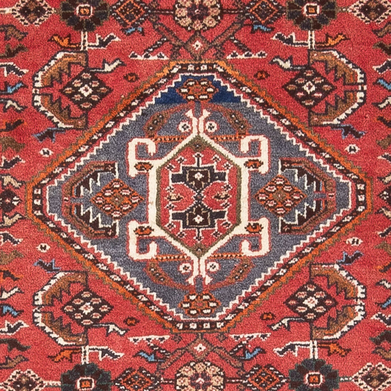 Tapis persan - Nomadic - 150 x 80 cm - rouge