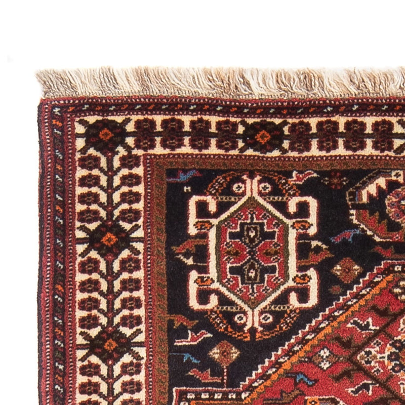 Tapis persan - Nomadic - 150 x 80 cm - rouge